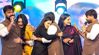 छिनरई या दिवानापन #PowerStar Pawan Singh ने लेडीस एंकर को पानी-पानी कर दिया ~ पहली बार इतना मूड मे
