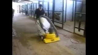 Power-Vac Walk Behind Sweeper Electric, Propane, or Gas Commercial and Industrial  Vacuum Sweepers .