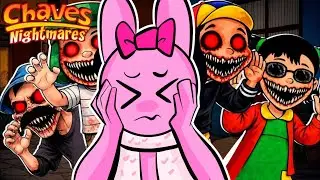 5 NIGHTS in the NEIGHBORHOOD of El Chavo! &mdash;CHAVES NIGHTMARES HORROR GAME