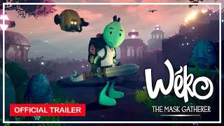 W&eacute;ko The Mask Gatherer - Official Launch Trailer