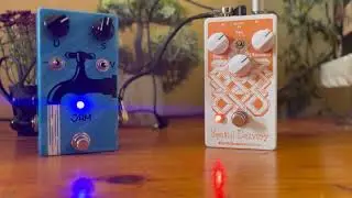 SAMPLE & HOLD WITH VIBRATO / Spatial Delivery & Waterfall - The Pedal Chemist