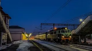 EP07-339 z TLK &ldquo;Małopolska&rdquo; do Krynicy + RP1