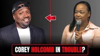 COREY HOLCOMB ACCUSED OF PUNCHING CHRISTINA PAYNE &mdash; IS THIS THE END?