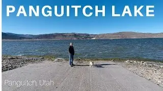 Visiting Panguitch Lake