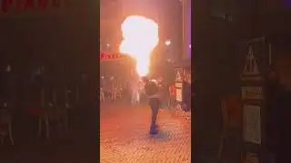 Vuurshow bij Ontvangst | Eerste indruk met impact