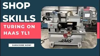 Cold Starting a Haas TL-1 Lathe