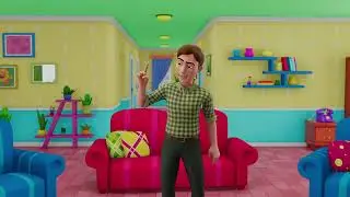 Lied zum Versteckspiel 🙈 Lustiges Deutsches Kinderlied 🎶 Baby Berry