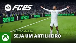 Live de EA SPORTS FC 25 | DISPONÍVEL no GAME PASS