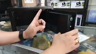 CARA PAKAI safety Box brankas mini taffGuard