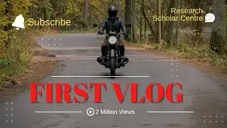 First Vlog।। On Saraswati Pooja ।। #research scholar Centre