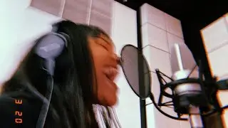 COME TO THE RECORDING STUDIO WITH ME | ROYAL COLLEGE OF ART
