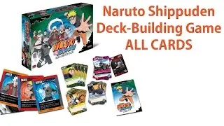 Naruto Shippuden Deck Building Game All Cards, Unboxing