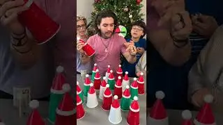 Christmas Match Game for Family Fun! #challenge #funny #silly #party #game