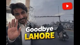 Good Bye Lahore | Aik Dost Ko Wohe Chor Diaa | Back To Home