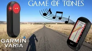 Garmin Edge Bike GPS Computer: Varia Radar Alert Tone Selection