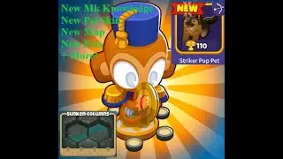 BTD6 Update! Balance Changes, More Knowledge, and More!