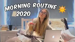 morning routine 2020 | quarantine edition