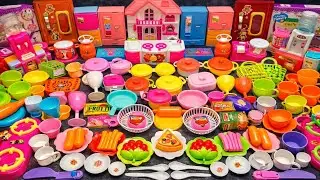 5 Minutes Satisfying Unboxing With HelloKitty toys Unboxing Video/ Mini Cooking Set unboxing tinytoy
