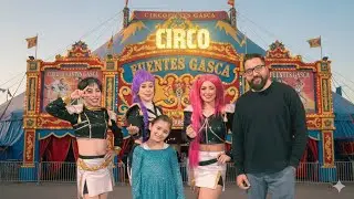 ​¡El CIRCO HERMANOS FUENTES GASCA! 🎪 en coyoacan🇲🇽