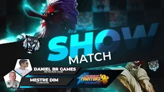 LIVE DESAFIO DE KOF98 - DANIEL BR GAMES Vs DIM-763 - FT20 QUE VEN&Ccedil;A O PIOR!