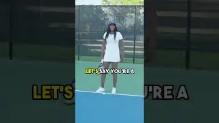 Using the Open and Closed Stance for Effective Aggression in Tennis #coachvenus #tennis
