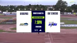 OXFORD 'Spires' vs KING'S LYNN 'Stars' | ROWE Motor Oil Premiership R2 | OXFORD SPEEDWAY TV 2024