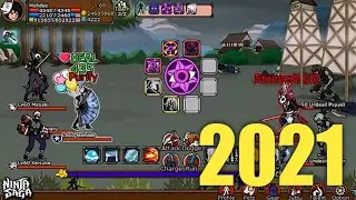 NINJA SAGA 2021?!