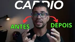 CARDIO ANTES OU DEPOIS DA MUSCULAÇÃO ?