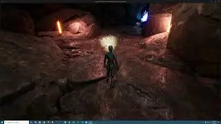 Unreal Niagara Particle Avoidance and Terrain Following