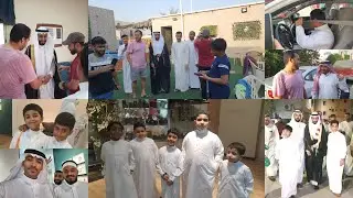 كواليس زواج الشاب الحاج / مصطفى أحمد آل علي | أفراح البحاري