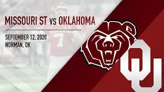 OU Highlights vs Missouri State (9/12/2020)