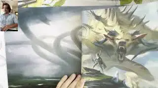 Set Review Ikoria mtg magic the gathering masterset mtgcompletionist complete sets