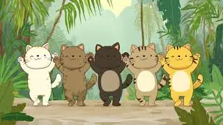 Cat Funny Dance | Cat Videos Funny Short | Cat Video | New Funny Cat And Dog Videos | Meow Meow