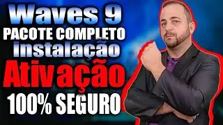 Plugins WAVES 9 PACOTE COMPLETO Instala&ccedil;&atilde;o e Ativa&ccedil;&atilde;o waves 9 GR&Aacute;TIS!
