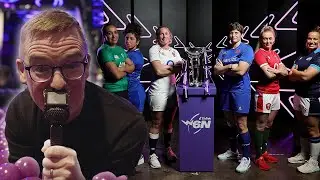 We sent Nick Heath to the Women's Six Nations launch | 360