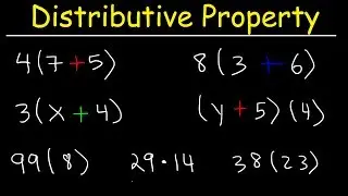 The Distributive Property of Multiplication