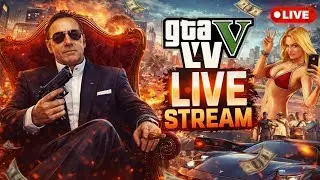GTA V Enhanced, но я всё ломаю