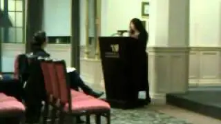 Lorna Dee Cervantes at USF for Numina Femenina 2