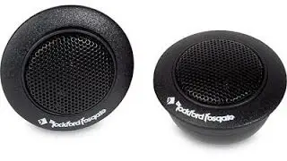 Распаковка твитеров Rockford Fosgate R1T S
