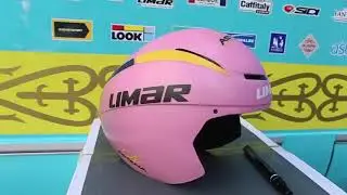 Limar Helmets At The 2017 Giro D Italia With The Astana Pro Cycling Team