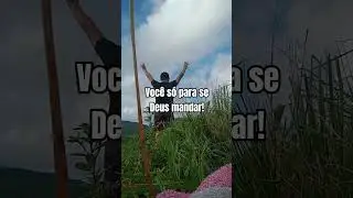 Voc&ecirc; s&oacute; para se Deus mandar. #reflex&atilde;o #palavraquesalva #claudioduarte