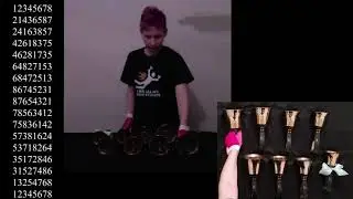 Change Ringing - Plain Hunt Major