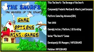 The Smurfs: The Revenge of the Smurfs (GBA) [Soundtrack in QUAD HD & 320 KBPS]
