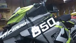 New Sled Wraps for the 2019 Season