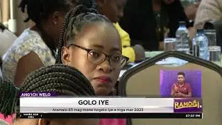 Mine tiyo gi gik mabith chuoyo ofuku naythii kaka yor golo ich
