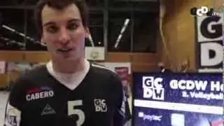 GCDW.tv - Sonderausgabe DVV Pokal - Achtelfinale Herrsching:Coburg