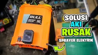 How to Modify an Electric Sprayer Battery to be Light