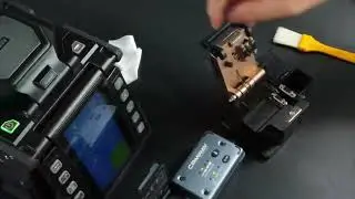 COMWAY C10R ribbon fiber fusion splicer 