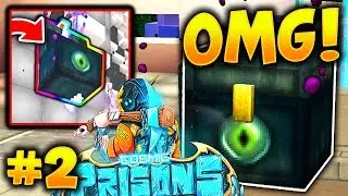 OP CONTRABAND CRATES!! | COSMIC PRISONS (Ulu Planet) #2