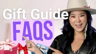FAQs about getting into a product gift guide || Small Business PR